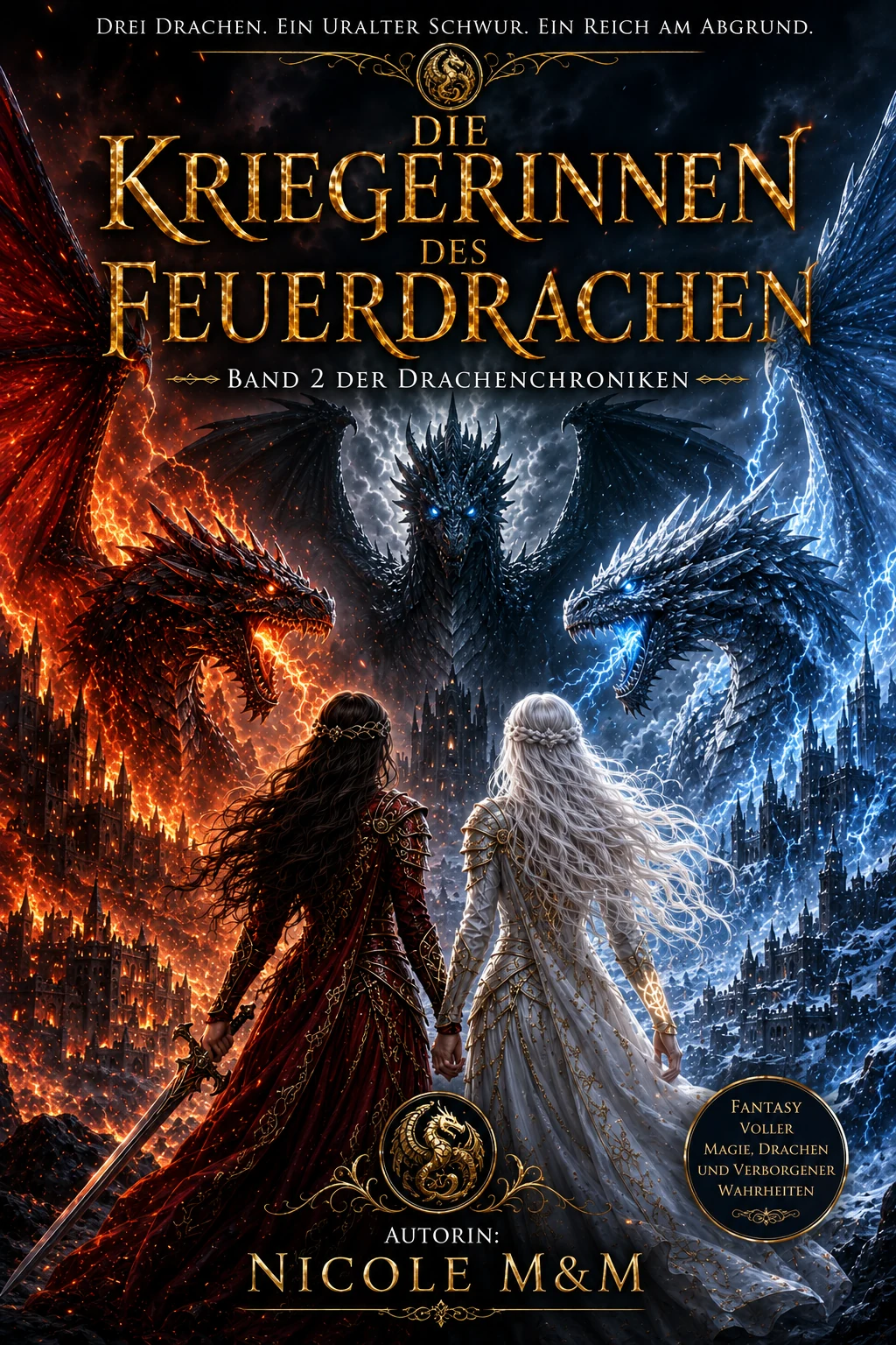 Die Kriegerinnen des Feuerdrachen