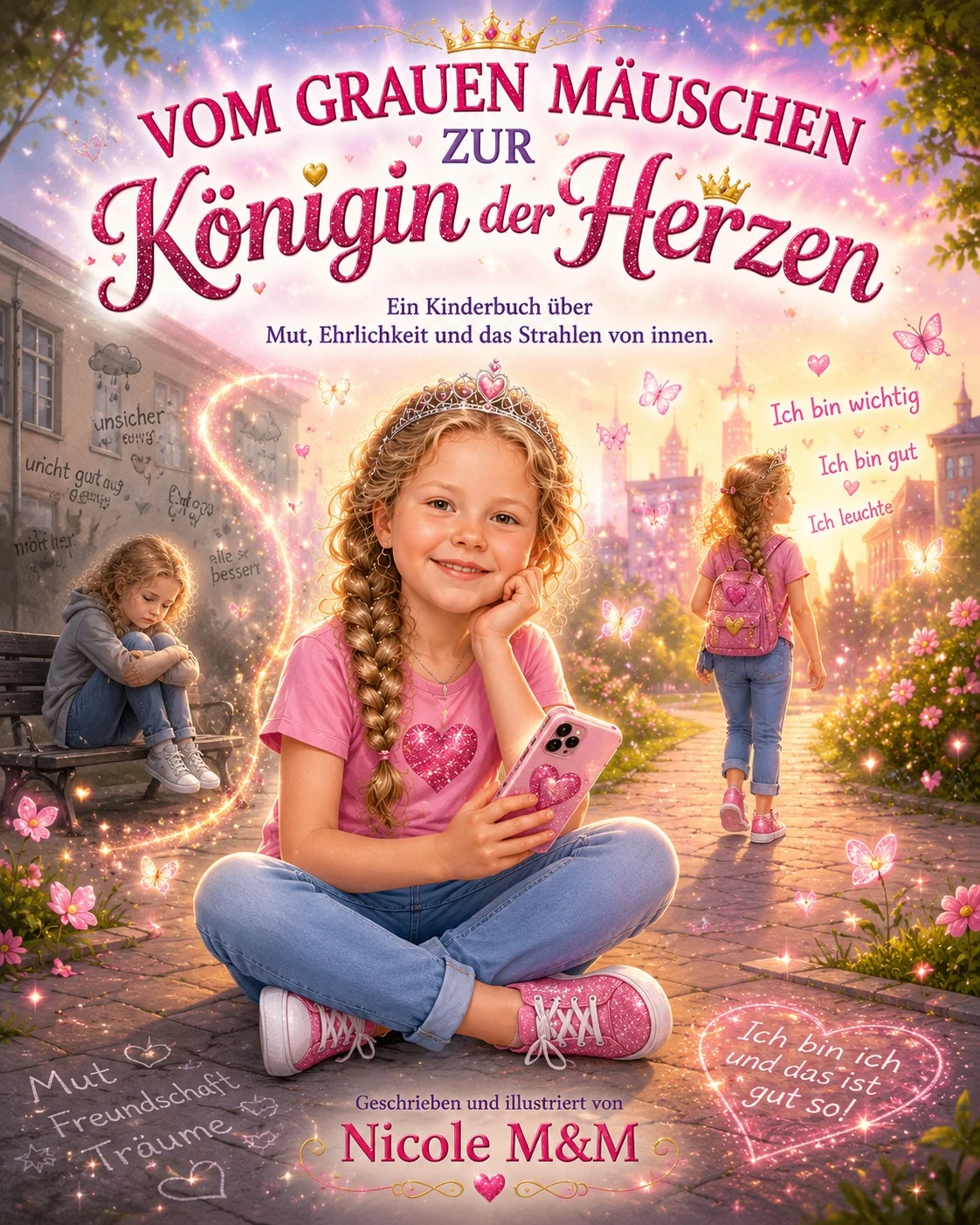 Vom grauen Mäuschen zur Königin der Herzen