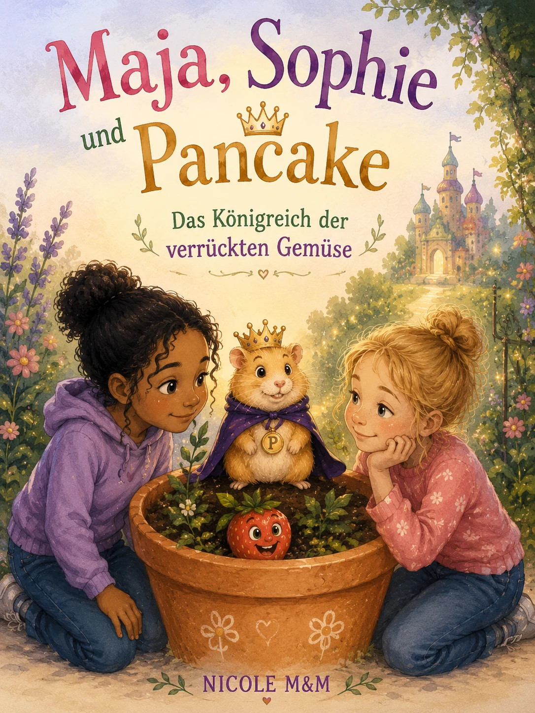 Maja, Sophie und PanCake