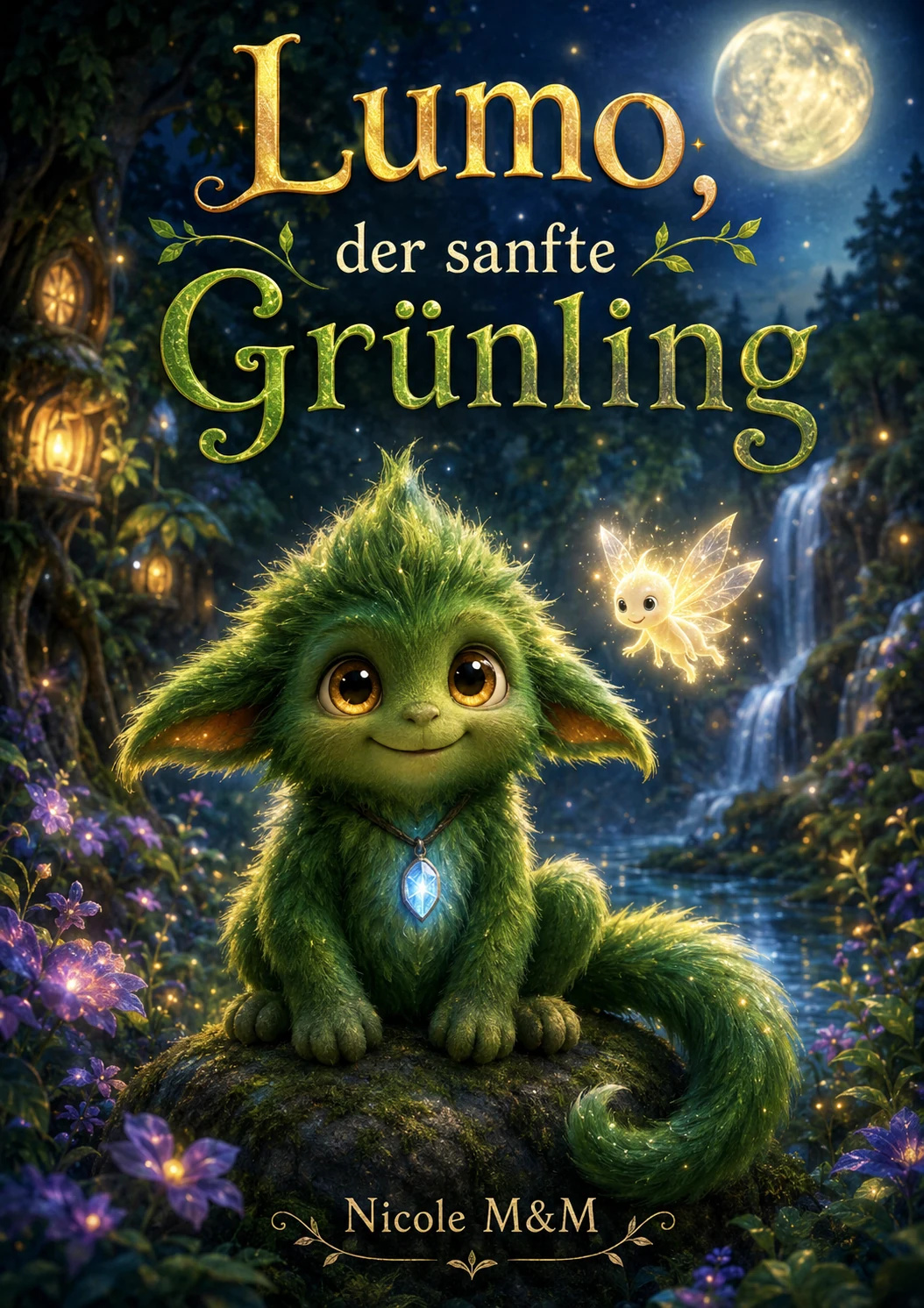 Lumo, der sanfte Grünling