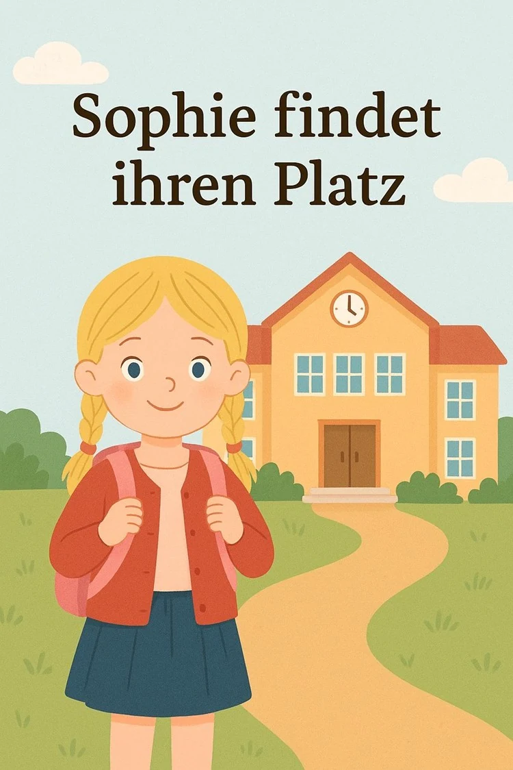 Sophie findet ihren Platz